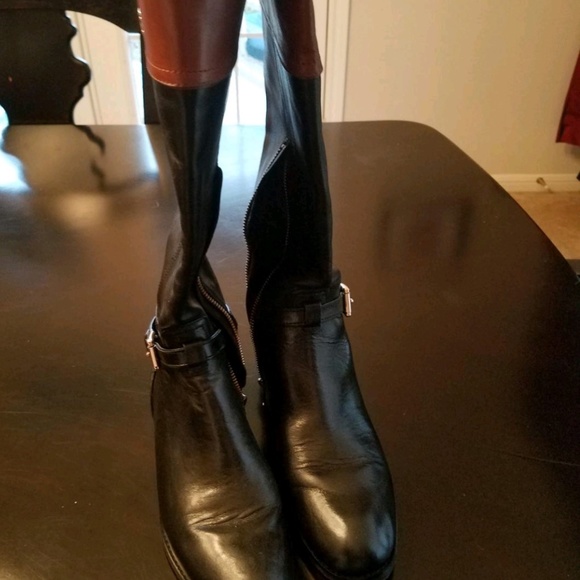 COACH Riding Boots - Picture 2 of 5